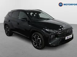 Black Used 2024 Hyundai Tucson N Line SUV | £24,499 (Fair price)
