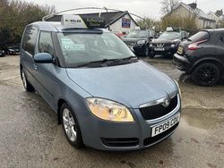 Grey Used 2009 Skoda Roomster Drive MPV | £2,995