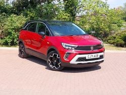 Red Used 2022 Vauxhall Crossland Elite SUV | £13,998 (Fair price)