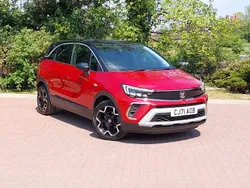 Red Used 2022 Vauxhall Crossland Elite SUV | £14,498 (Fair price)