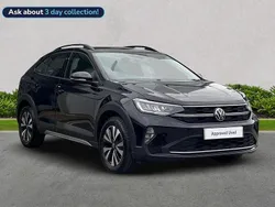 Black Used 2022 VW Taigo Life SUV | £15,351 (Fair price)