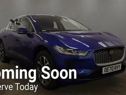 Blue Used 2020 Jaguar I-Pace SUV | £21,348 (A bit pricey)