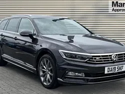 Manganeese grey Used 2019 VW Passat R-line Estate | £19,014 (Expensive)