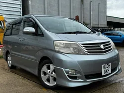 Grey Used 2022 Toyota Alphard MPV | £6,000 (Fair price)