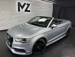 Silver Used 2014 Audi A3 Cabriolet S-Line Cabriolet | £9,965 (Super price)
