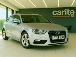 Silver Used 2013 Audi A3 Sportback Sport Hatchback | £7,995 (Fair price)