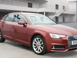 Red Used 2019 Audi A4 Sport Sedan | £16,299 (Super price)