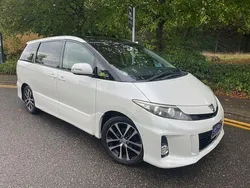 Pearl white Used 2012 Toyota Estima MPV | £16,999