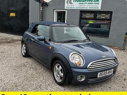 Blue Used 2009 Mini Cooper Cabriolet Cabriolet | £1,895 (Fair price)