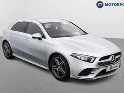 Silver Used 2021 Mercedes A220 AMG line Hatchback | £18,949 (Fair price)