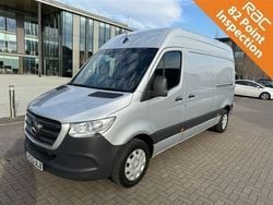 Silver Used 2022 Mercedes Sprinter Premium Van | £25,188 (Expensive)
