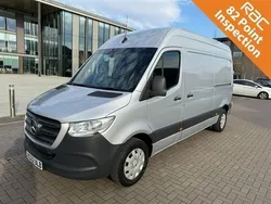 Silver Used 2022 Mercedes Sprinter Premium Van | £25,188 (A bit pricey)
