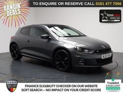Grey Used 2017 VW Scirocco Black Edition Coupe | £15,290 (A bit pricey)