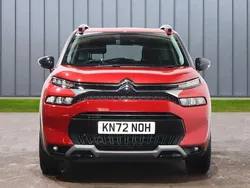 Red Used 2022 Citroën C3 Aircross PureTech SUV | £13,589 (Fair price)