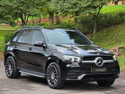 Black Used 2023 Mercedes GLE400 AMG line Estate | £46,995 (Good price)
