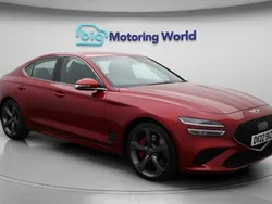 Red Used 2022 Genesis G70 Sport Sedan | £23,800