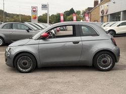 Grey Used 2022 Fiat 500e Red Hatchback | £12,695 (Good price)