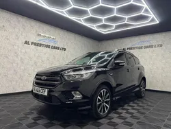 Black Used 2019 Ford Kuga ST-Line SUV | £9,499 (Fair price)