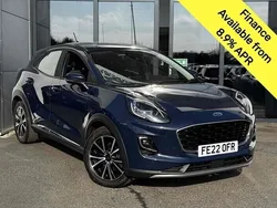 Used 2022 Ford Puma Titanium SUV | £9,995 (Good price)