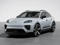 Ice grey metallic New 2024 Porsche Macan 4 Electric SUV | £81,850