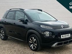 Black Used 2021 Citroën C3 Aircross PureTech SUV | £10,232