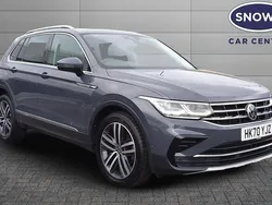 Used 2023 VW Tiguan Elegance SUV | £21,949 (Good price)