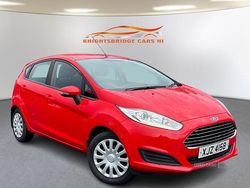 Red Used 2015 Ford Fiesta Style Hatchback | £4,795