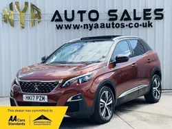 Bronze Used 2017 Peugeot 3008 GT-line SUV | £12,999 (Fair price)