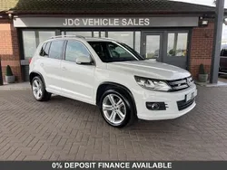 White Used 2015 VW Tiguan R-line SUV | £8,190 (Fair price)