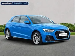 Blue Used 2021 Audi A1 S-Line Hatchback | £17,362 (Fair price)