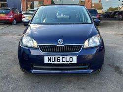 Blue Used 2016 Skoda Citigo SE Hatchback | £4,995 (Fair price)