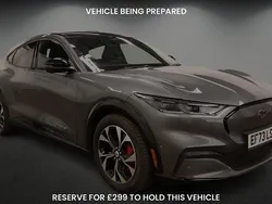 Grey Used 2022 Ford Mustang Mach-E Extended Range SUV | £31,150 (A bit pricey)
