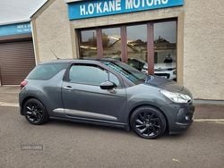 Grey Used 2016 DS Automobiles DS3 Hatchback | £5,695 (A bit pricey)