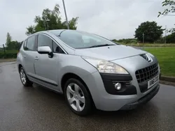 Silver Used 2012 Peugeot 3008 Sport SUV | £5,000 (Fair price)