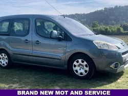 Grey Used 2009 Peugeot Partner Tepee S MPV | £3,288 (A bit pricey)