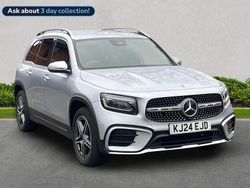 Silver Used 2024 Mercedes GLB200 Executive SUV | £29,699 (Fair price)