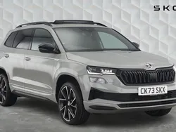 Grey Used 2023 Skoda Karoq SportLine SUV | £25,893 (Fair price)