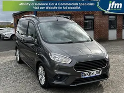Grey Used 2019 Ford Tourneo Courier Titanium MPV | £10,995 (Fair price)