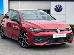 Red New 2025 VW Golf VIII GTI Hatchback | £38,989 (Super price)