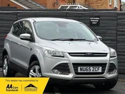 Silver Used 2015 Ford Kuga Zetec SUV | £6,499 (Fair price)