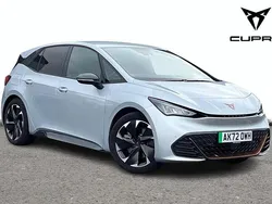 Silver Used 2023 Cupra Born e-Boost Hatchback | £20,990 (Good price)