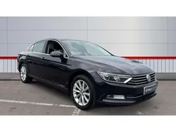 Black Used 2015 VW Passat SE Sedan | £7,563 (Fair price)