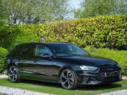 Black Used 2021 Audi A4 Black Edition Estate | £22,995 (A bit pricey)