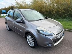 Grey Used 2009 Renault Clio GrandTour Dynamique Estate | £1,499 (Expensive)
