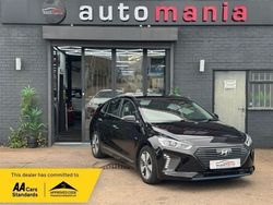 Black Used 2018 Hyundai Ioniq Premium SE Sedan | £11,599 (Fair price)