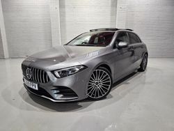 Grey Used 2019 Mercedes A200 AMG line Hatchback | £20,200 (Expensive)