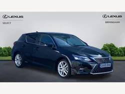 Black Used 2019 Lexus CT200h Hatchback | £17,495 (A bit pricey)