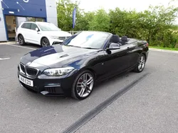 Black Used 2019 BMW 218 M Sport Cabriolet | £13,950 (Good price)