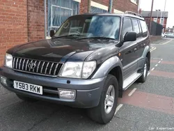 Used 2001 Toyota Land Cruiser SUV | £3,495 (Fair price)