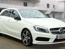 Used 2013 Mercedes A250 AMG | £8,995 (Fair price)